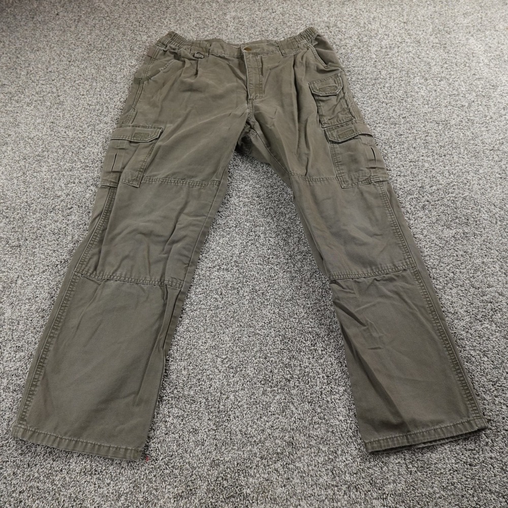 5.11 Tactical Pants Mens 36X32 Brown Green Taclite Pro Cargo Utility Outdoor EMS